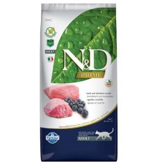 Farmina Farmina n&d prime janjetina & borovnica adult - suha hrana za mačke - 5kg