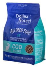 DOLINA NOTECI Dolina Noteci superhrana za mačke, bakalar 1kg