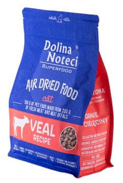 DOLINA NOTECI Dolina Noteci Superfood teletina 1kg za mačku