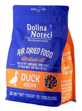 DOLINA NOTECI Dolina Noteci Superfood Sterilizirana Patka 1kg za Mačke