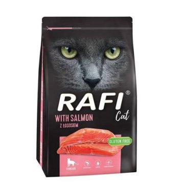 dnt DOLINA NOTECI Rafi Sterilised Cat with Salmon - Suha hrana za mačke - 7 kg