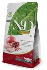 Farmina Farmina n&d prime chicken & pomegranate adult - suha hrana za mačke - 1,5kg