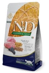 Farmina Farmina n&d ancestral grain janjetina & borovnica adult - suha hrana za mačke - 1,5kg