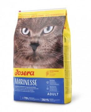 slomart Josera Marinese suha hrana za mačke 10 kg, losos i krumpir