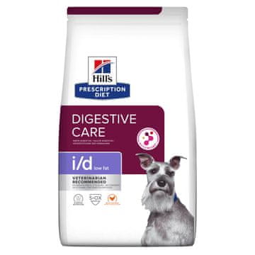 Hill's Prescription Diet Canine i/d Low Fat suha hrana za pse 12 kg