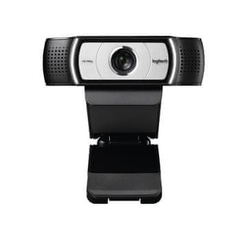 slomart Logitech C930e poslovna web kamera, Full HD 1080p, 90° kut gledanja