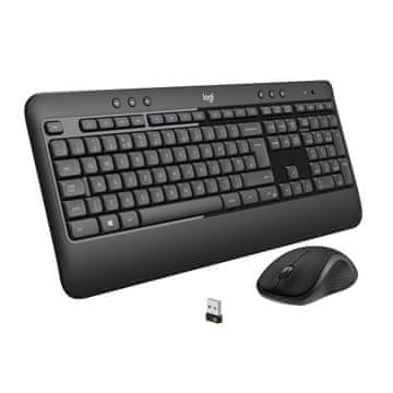LOGITECH MK540 NAPREDNI USB CRNI KOMPLET