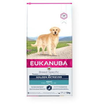 Eukanuba EUKANUBA Hrana za pse Golden Retriever s piletinom, 12 kg