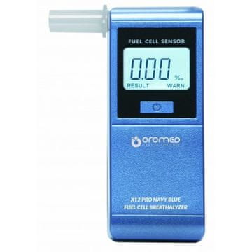 Oromed Oromed X12 PRO BLUE alkotest - bežični mjerač s LCD zaslonom