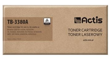 ACS Actis TB-3380A Toner (zamjenski za Brother TN-3380; Standard; 8000 stranica; crni)