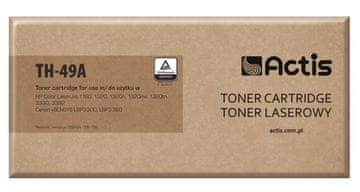 ACS Actis TH-49A toner, zamjenski za HP 49A Q5949A/Canon CRG-708, Standard, 2500 str., crni