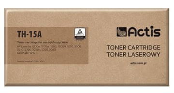 ACS Actis TH-15A toner, zamjenski HP 15A C7115A, Canon EP-25, Standard, 2500 str., crna