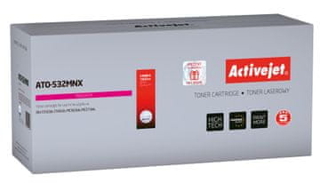 ActiveJet Activejet TO-532MNX toner, zamjenski za OKI 46490606, Supreme (XL), magenta, 6000 str.