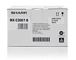 Sharp Sharp MXC30GTB Original Toner, Crna, 6000 stranica