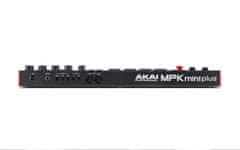 Akai Akai MPK MINI PLUS mini kontrolna tipkovnica, crvena/crna