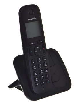 Panasonic Panasonic KX-TGC 210 PDB DECT bežični telefon, crni, s identifikacijom pozivatelja
