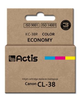 Actis Actis KC-38R tinta, zamjena za Canon CL-38, 12 ml, boja