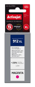 ActiveJet Activejet AH-912MRX zamjenska tinta za HP, ljubičasta, 12 ml