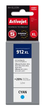ActiveJet Activejet AH-912CRX zamjenska tinta za HP, plava, 12 ml