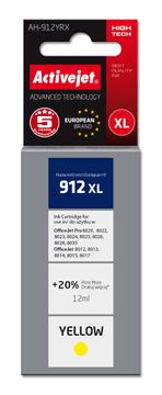 ActiveJet Activejet AH-912YRX zamjenska tinta za HP, žuta, 12 ml