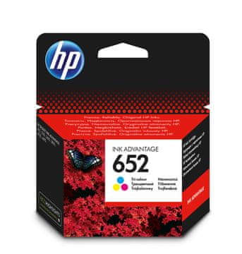 HP 652 Original tinta, cijan, magenta, žuta