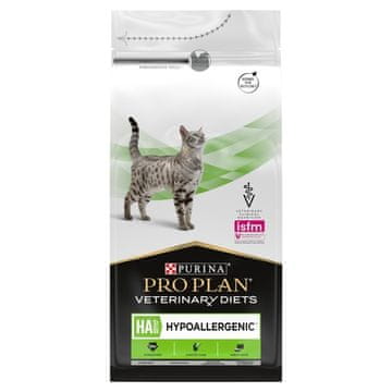 slomart Purina pro plan veterinary diets ha hypoallergenic formula za mačke - suha hrana za mačke - 1,3 kg