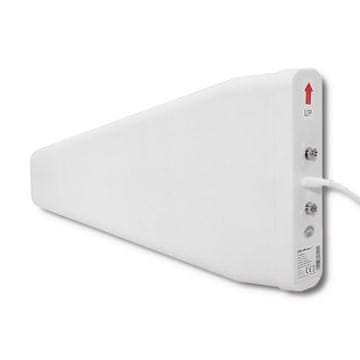 Qoltec Qoltec 57021 4G LTE Antena | 18 dBi | Vanjska