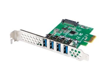 Lanberg Lanberg PCE-US3-004 USB 3.2 Gen 1 kontrolna kartica