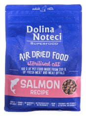 DOLINA NOTECI Dolina Noteci superhrana sterilizirani losos 1kg za mačke