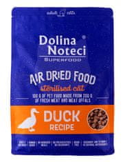 DOLINA NOTECI Dolina Noteci Superfood Sterilizirana Patka 1kg za Mačke