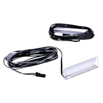 slomart Cama LED rasvjeta za policu, plava, 1LED, translucentna/bijela