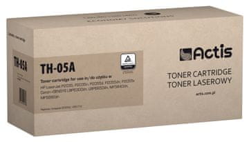 Actis Actis TH-05A zamjenski toner, crni, 2300 stranica (zamjena za HP 05A, Canon CRG-719)