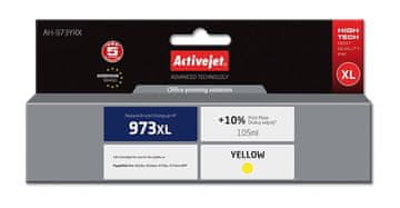 ActiveJet Activejet AH-973YRX tinta (zamjena za HP 973XL F6T83AE), 105 ml, žuta