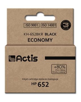 ACS Zamjenska tinta Actis KH-652BKR za HP 652 F6V25AE, crna, 15 ml