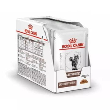 Royal Canin Royal Canin Gastrointestinal - mokra hrana za mačke - 12 x 85 g