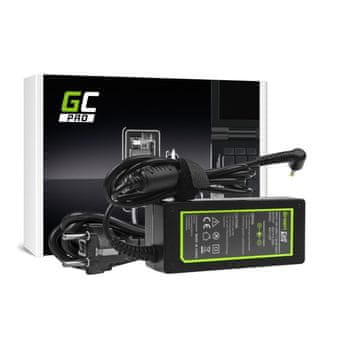 Green Green Cell AD123P Indoor 65W crni adapter/pretvarač za Lenovo