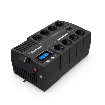 CyberPower CyberPower BR1000ELCD-FR UPS, Line-Interactive, 1 kVA, 600 W, 8 utičnica