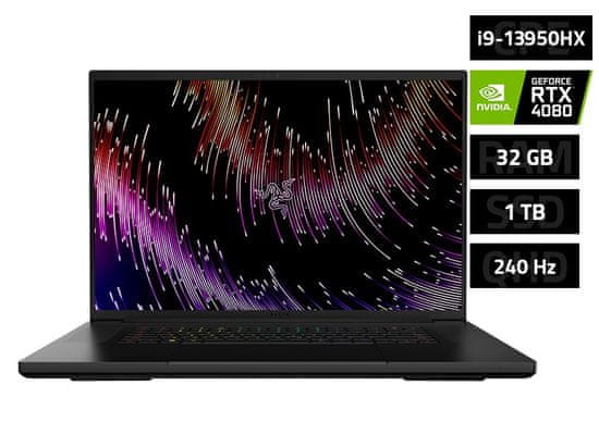 Razer Blade 18 gaming prijenosno računalo (RZ09-0484TEH3-R3E1)