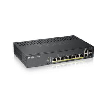 Zyxel Zyxel GS1920-8HPV2 Upravljani Gigabitni prekidač s PoE, crni