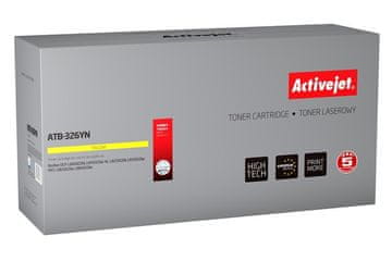 ActiveJet Activejet ATB-326YN toner zamjenski za Brother TN-326Y, 3500 str., žuti