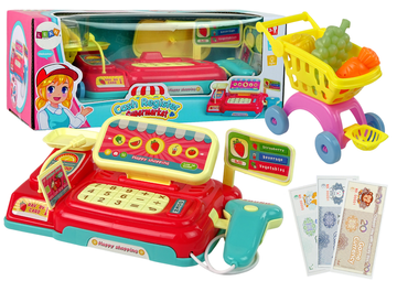 slomart Dječja Blagajna LEAN TOYS s Kolicima na Baterije