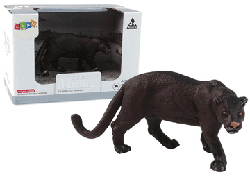 slomart LEAN TOYS Kolekcionarska figurica Crna pantera