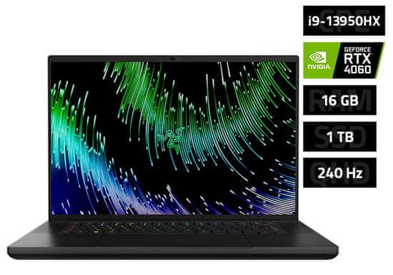 Razer Blade 16 gaming prijenosno računalo (RZ09-0483REH3-R3E1)