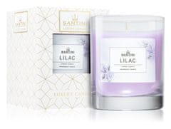 Santini Luksuzna svijeća - Lilac, 200g