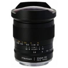 TTArtisan MF 11mm f/2.8 širokokutni fisheye objektiv za Nikon Z