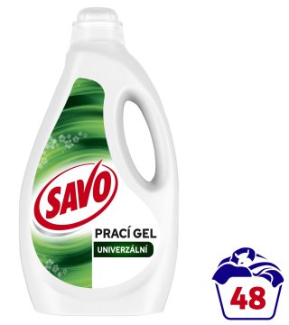 Savo Universal gel za pranje, 48 pranja