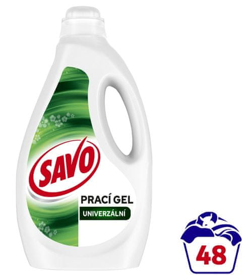 Savo Universal gel za pranje, 48 pranja
