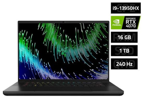 Razer Blade 16 gaming prijenosno računalo (RZ09-0483SEH3-R3E1)