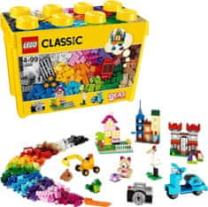 CLASSIC 10698 Velika kreativna kutija s kockama