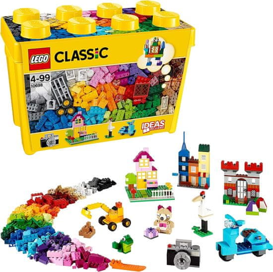 LEGO CLASSIC 10698 Velika kreativna kutija s kockama